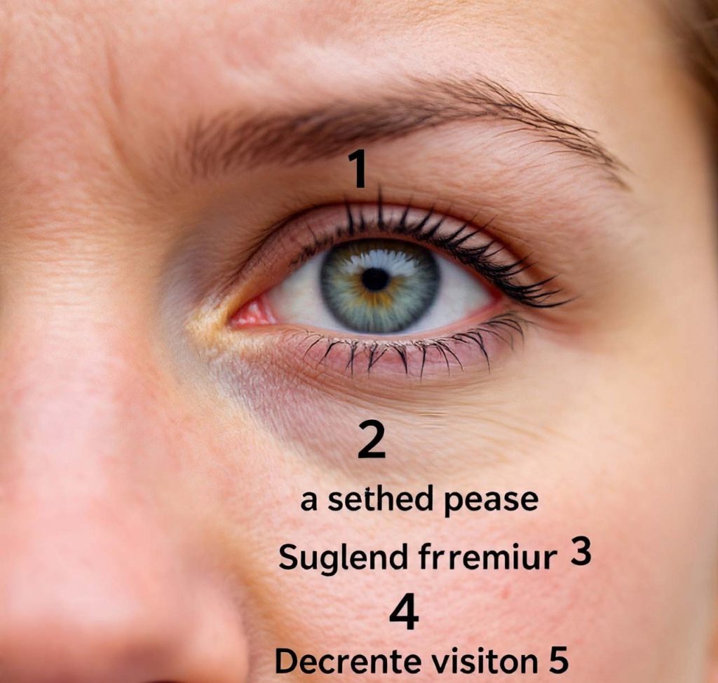 5 Eye Symptoms That Can Signal A Health Problem