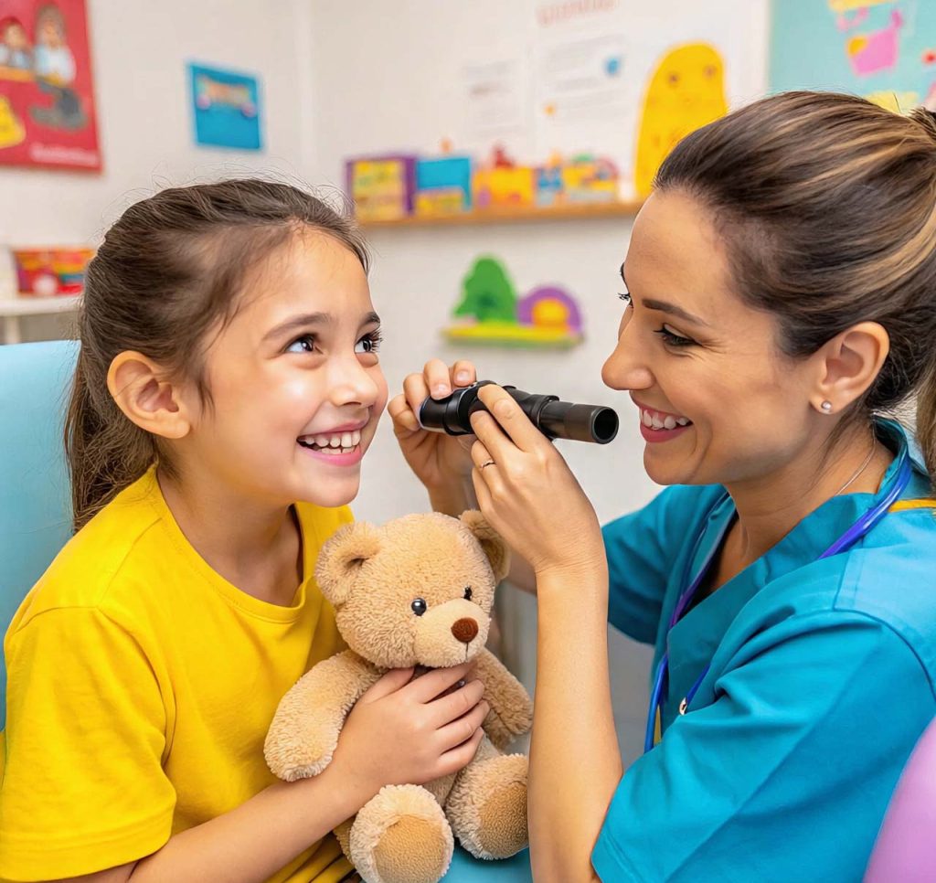 Don’t Forget Your Child’s Back-To-School Eye Exam