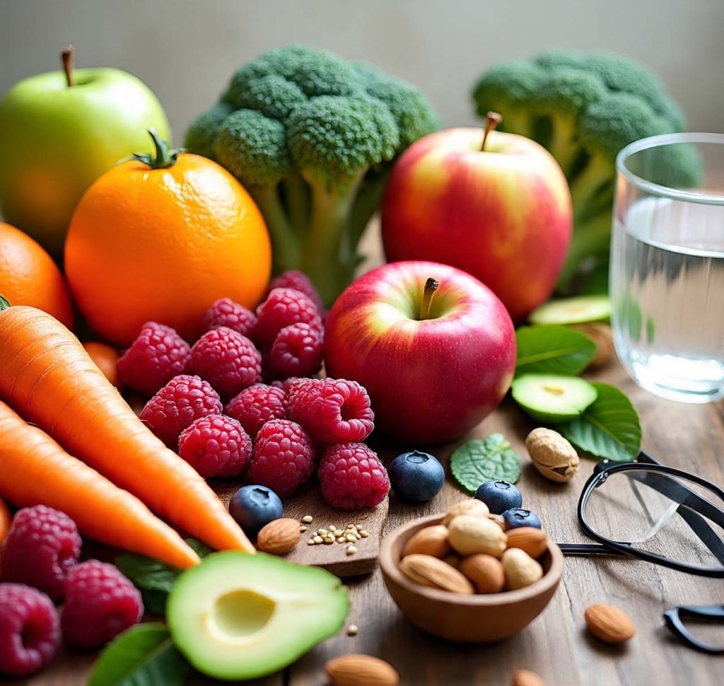 Healthy Foods For Healthy Eyes