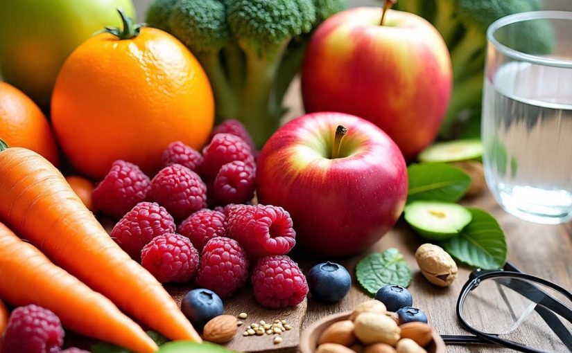 Healthy Foods For Healthy Eyes