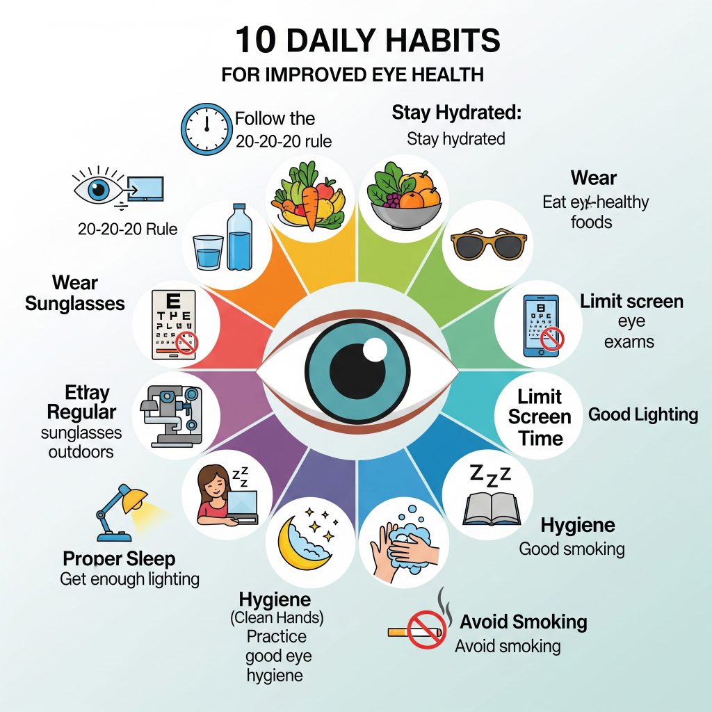10 Daily Habits That Can Improve Your Eye Health