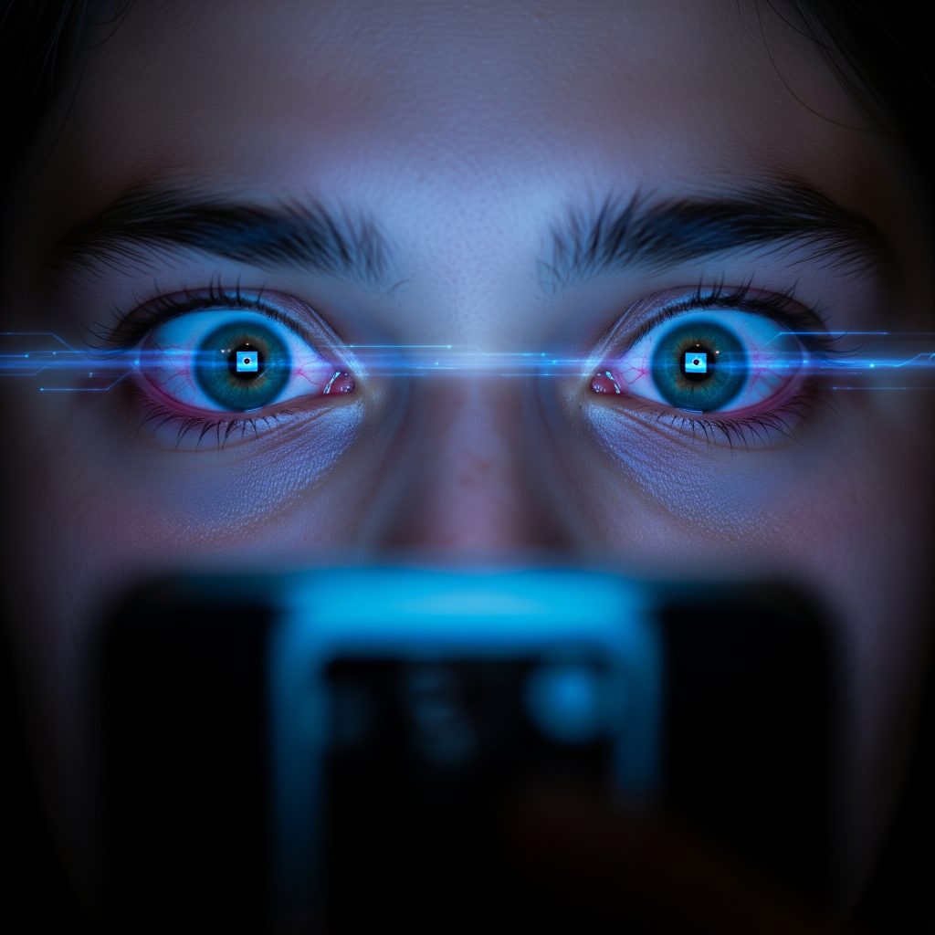 Blue Light and Your Eyes: How Screen Time Affects Your Vision