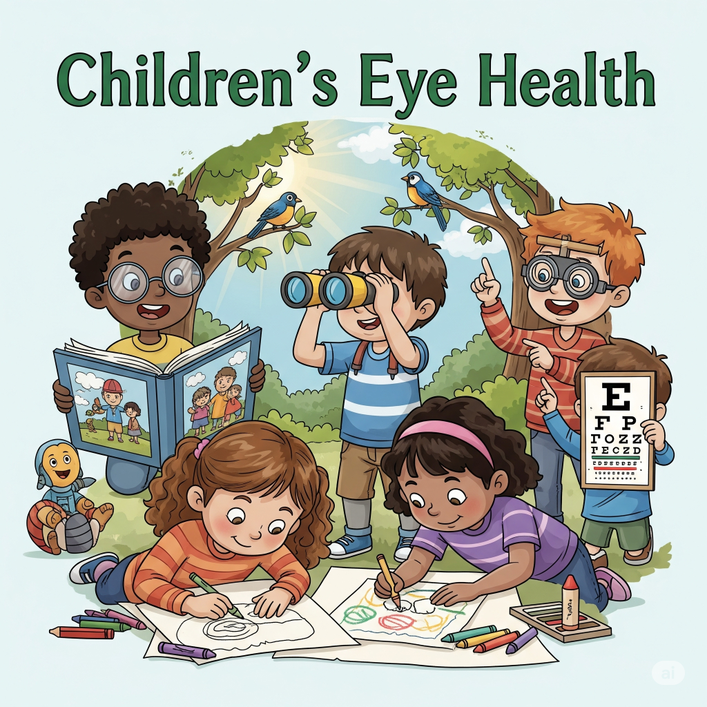 Children’s Eye Health: What Parents Need to Know