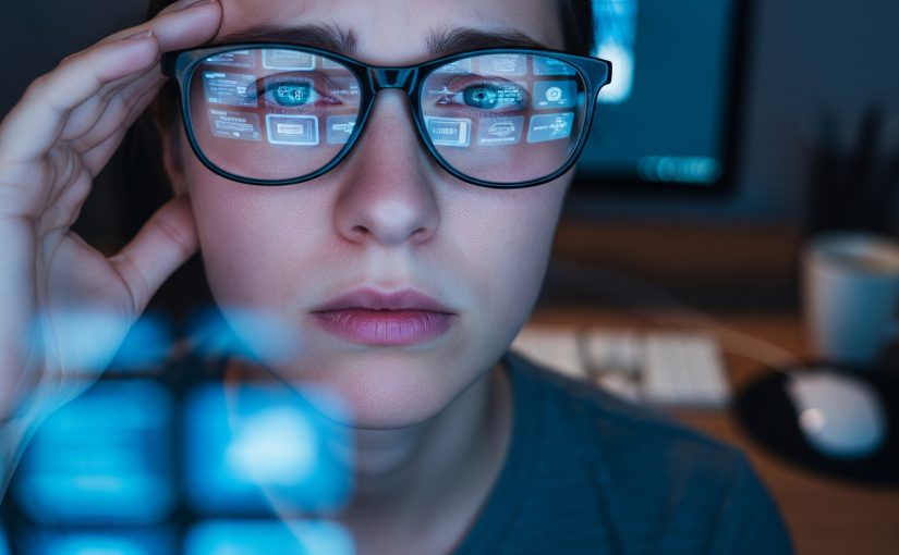 Digital Eye Strain: The Dangers of Blue Light