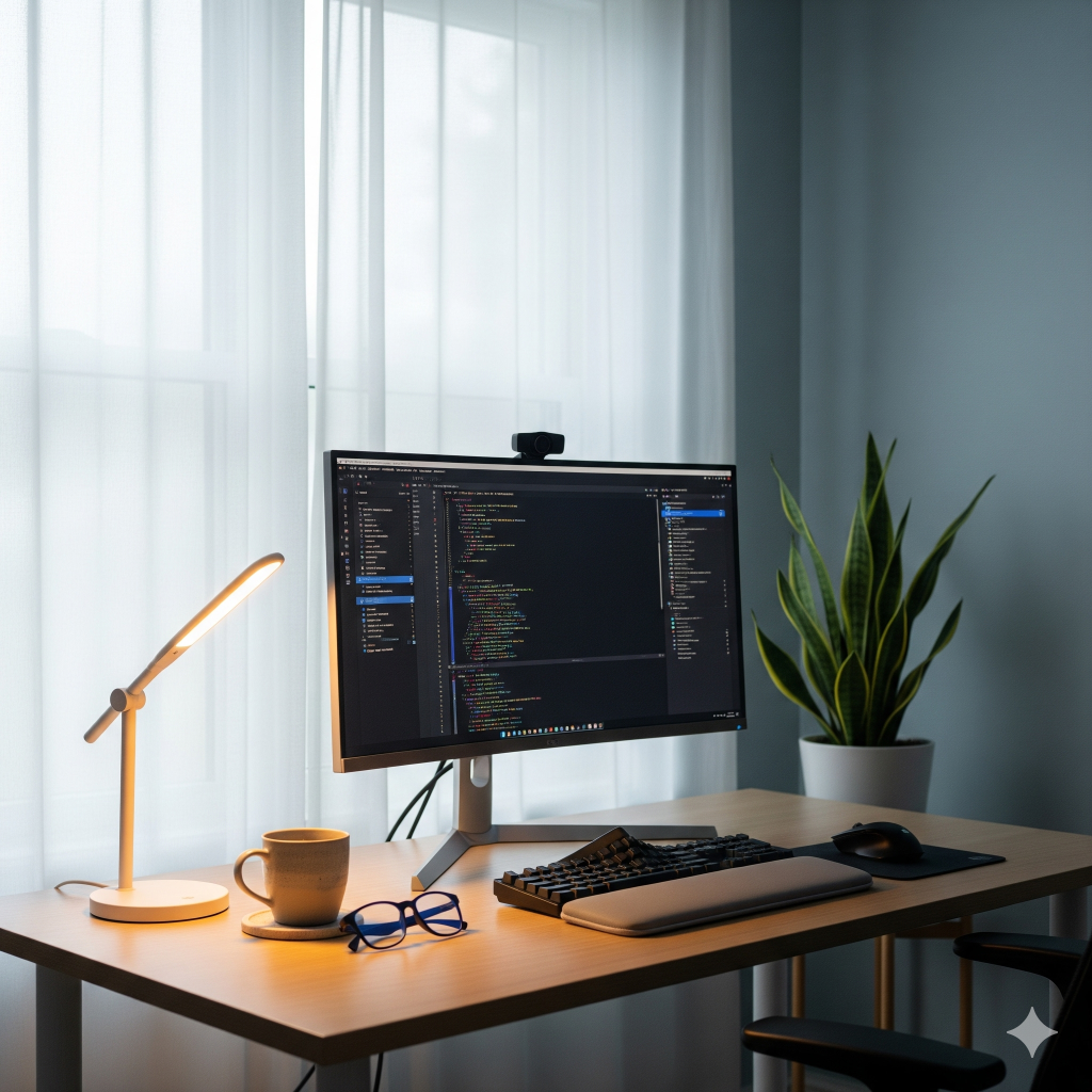 Ergonomics: How to Create an Eye-Friendly Workspace