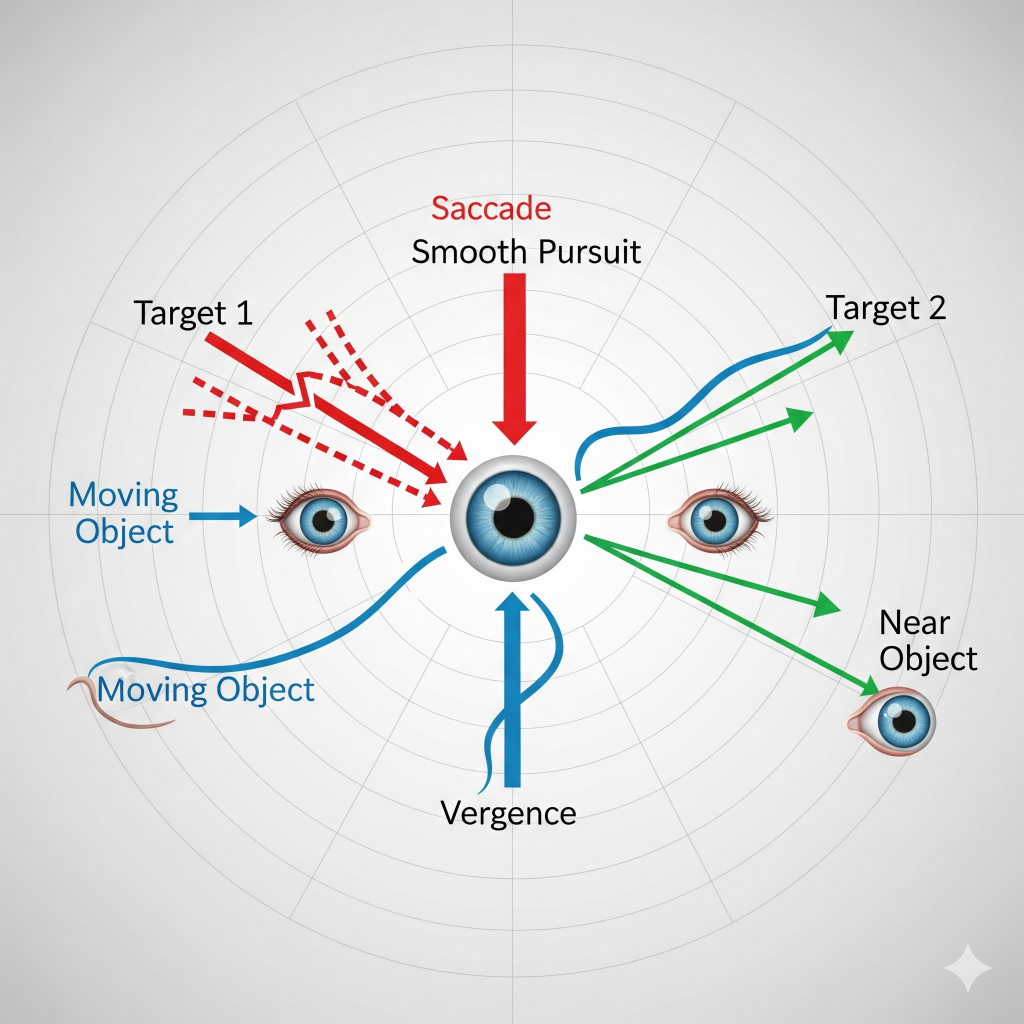Eye Movements: The Surprising Benefits of Blinking More Often