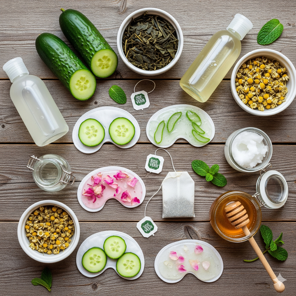Home Remedies: DIY Eye Masks for Tired, Puffy Eyes