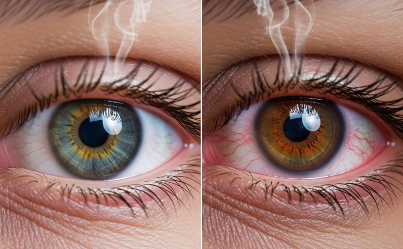 Lifestyle Choices: The Impact of Smoking on Eye Health