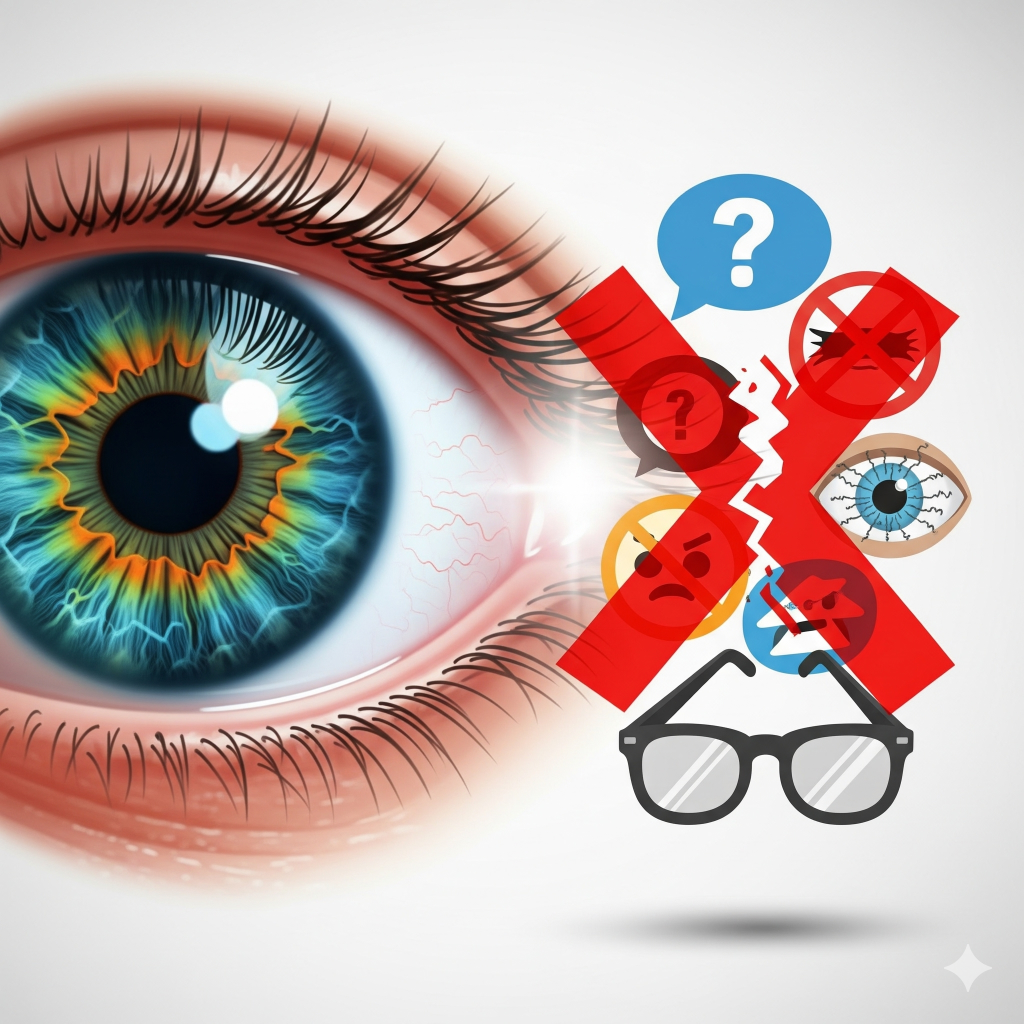 Myth Busting: Debunking Common Eye Care Myths