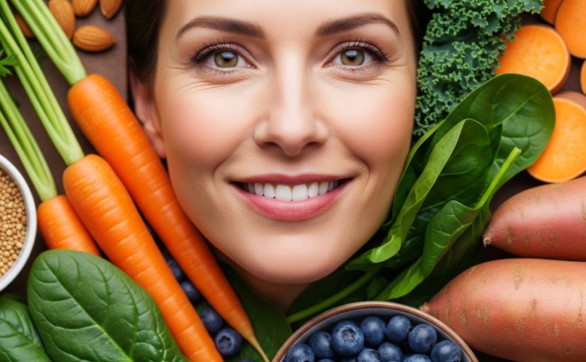 Nutritional Health: The Best Foods for Eye Health