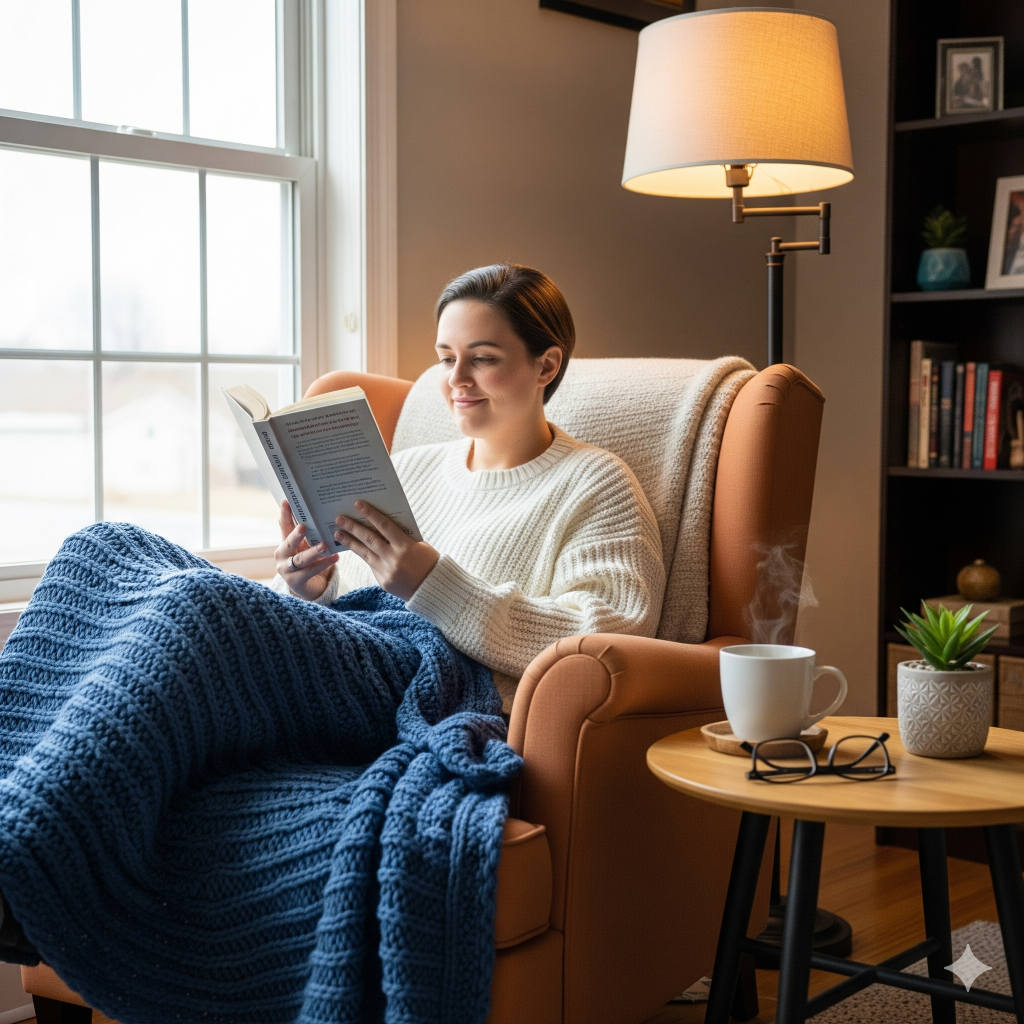 Reading Habits: How to Read More Comfortably Without Straining
