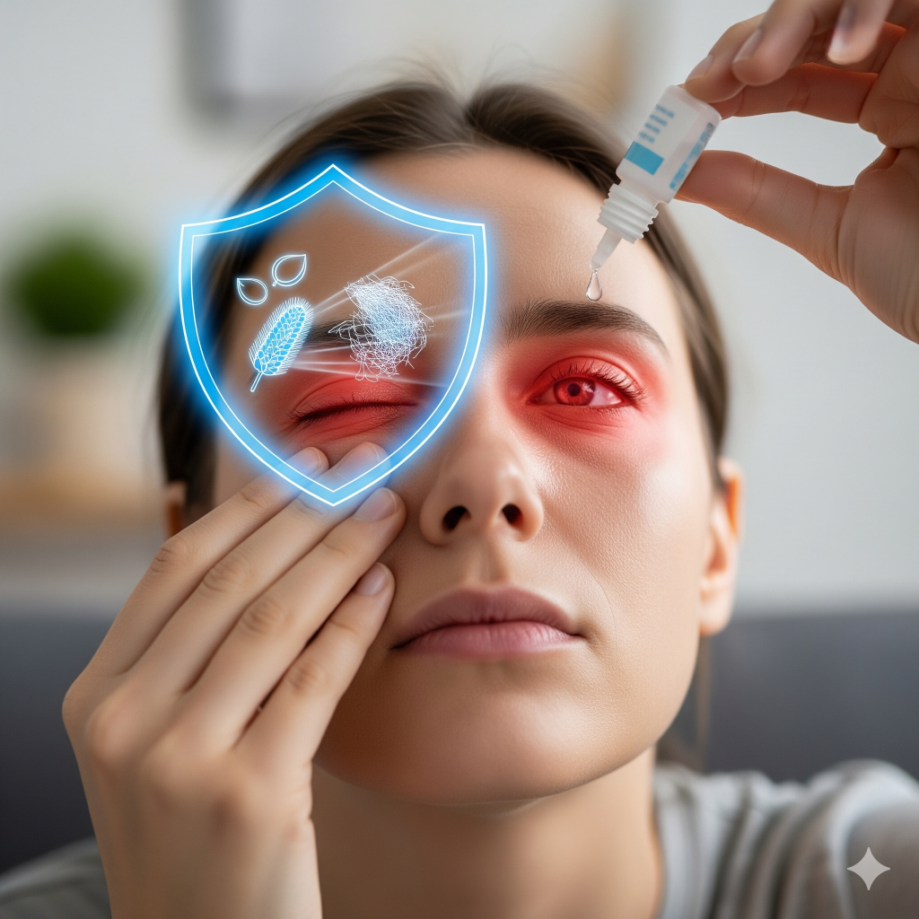 Seasonal Care: Managing Eye Allergies Effectively