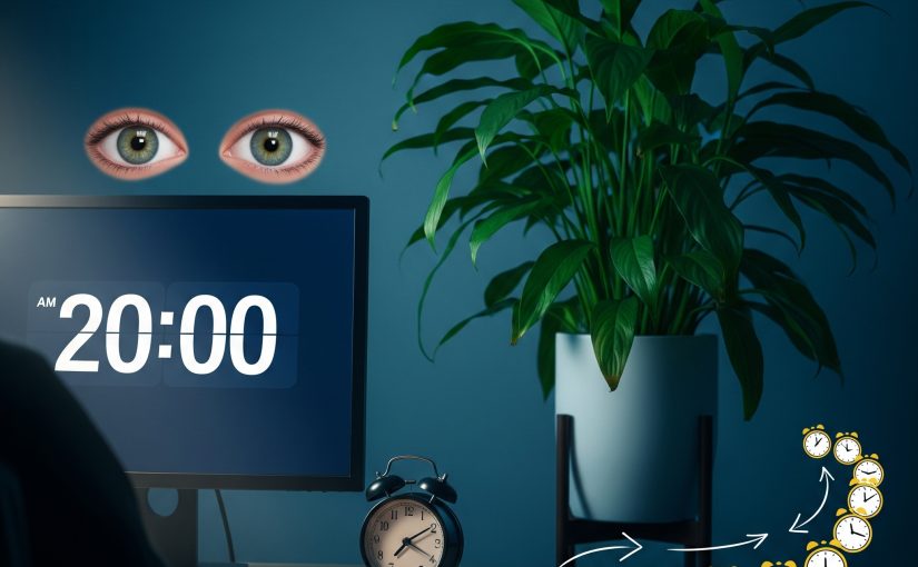 Simple Hacks: The 20-20-20 Rule for Digital Eye Strain