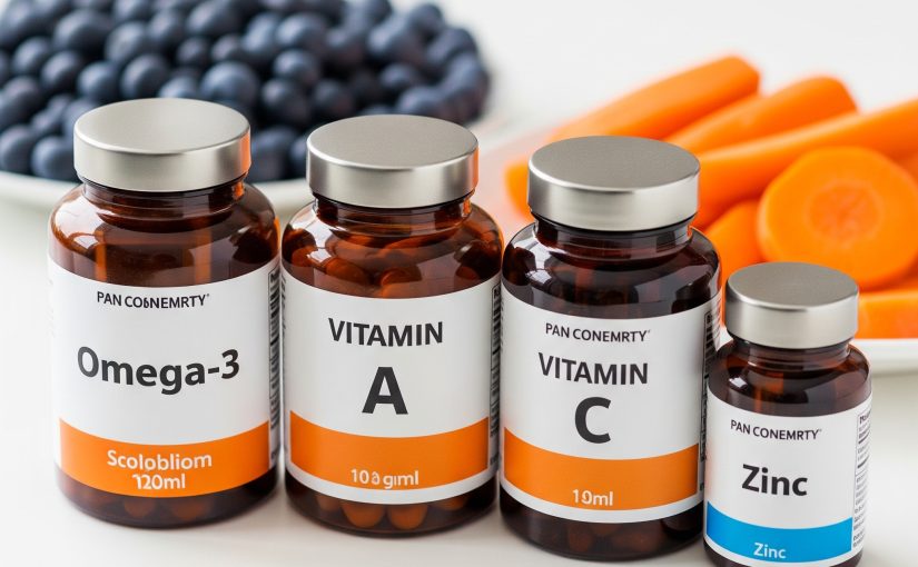 Supplements: The Best Vitamins and Supplements for Your Eyes