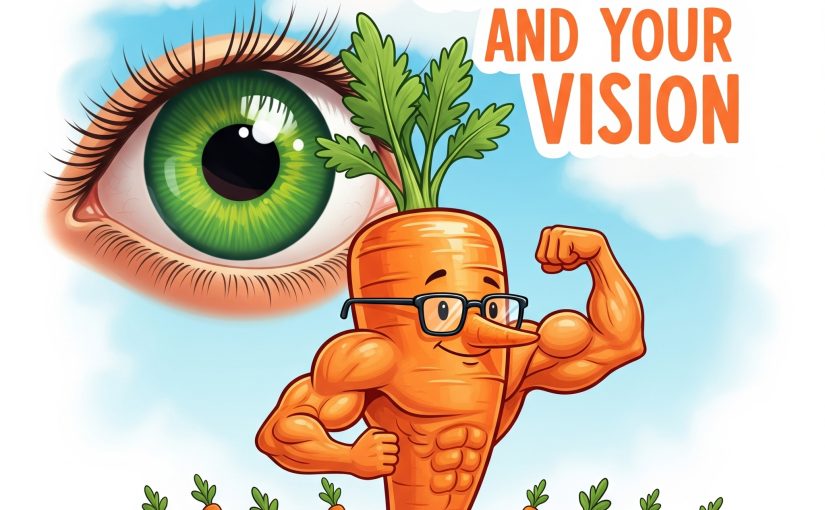 Common Foods: The Truth About Carrots and Your Vision